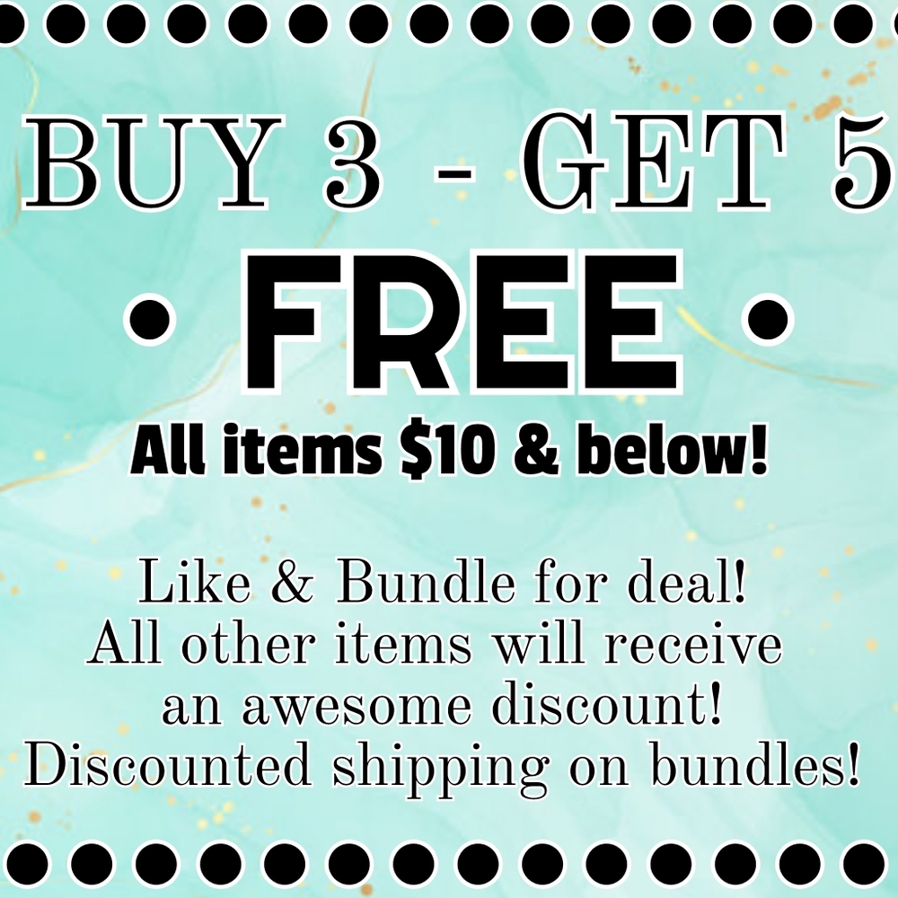 BUY 3️⃣ GET 5️⃣🆓